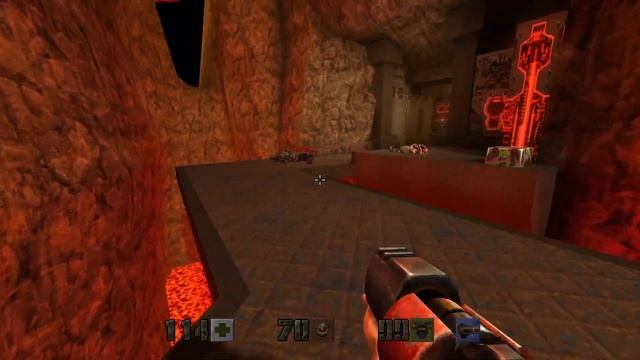 Quake 2 (2023 Remaster) 100% Playthrough, Unit 4, level 1 смотреть онлайн