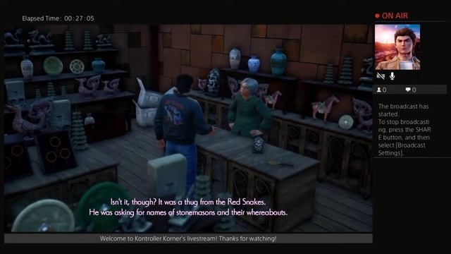 Shenmue III 3 Digital Deluxe Edition Stream 18 смотреть онлайн