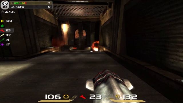 Latronix (POV) vs Kafu {Mapa Toxicity} 💥 Quake Live Steam смотреть онлайн