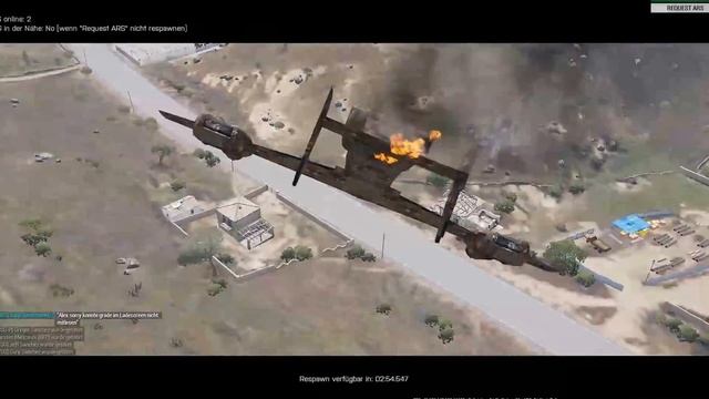 Arma 3 - Lost of Paradise - Sánchez Blackfish Crash смотреть онлайн