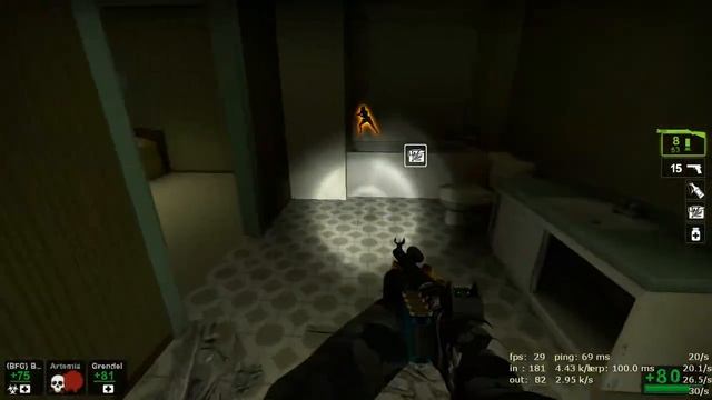 Left 4 Dead 2 gameplay on linux with mods part 7 смотреть онлайн