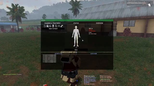 Arma 3: Warhammer 40k Harakoni Warhawks VOD 9 смотреть онлайн