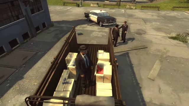 Mafia II Walkthrough Part 9 (The Wild Ones 1/2) No Commentary смотреть онлайн