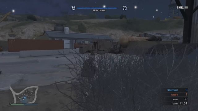 Gta 5 Gameplay Online - TESTANDO A ARMA NOVA!!! Part 85 [PS4/XboxOne] смотреть онлайн