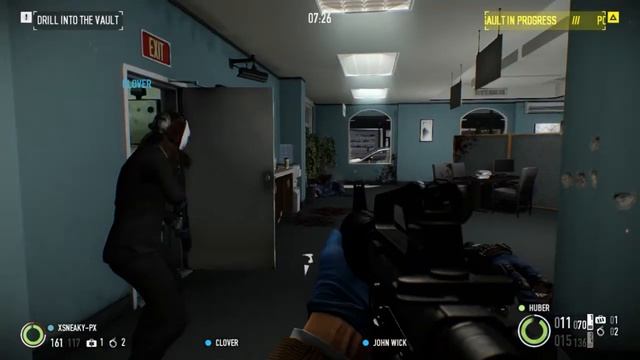 PAYDAY 2 with xxsneakypxx Part 2: Is that John Wick? - Jake's Let's Play смотреть онлайн