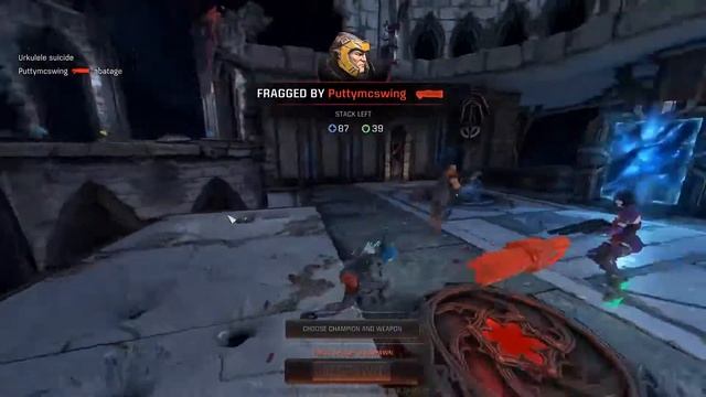 Quake Champions DM The Longest Yard // Nyx (PC Gameplay) смотреть онлайн