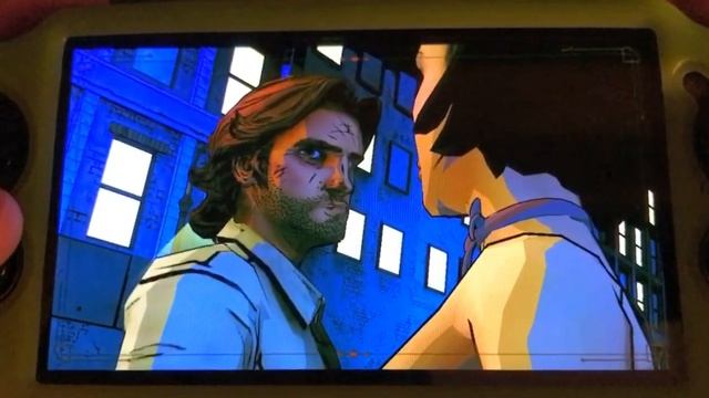 PS Vita Gameplay - The Wolf Among Us - Episode 1 - A Telltales Game смотреть онлайн