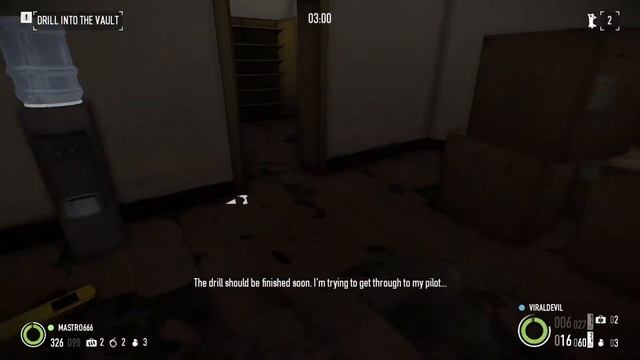 Payday 2 - Heist:GO Bank - Difficulty:Overkill - [Duo Play] - [5] смотреть онлайн