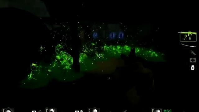 left 4 dead 2:hard rain+walktrought 16 (прохождение 16) смотреть онлайн