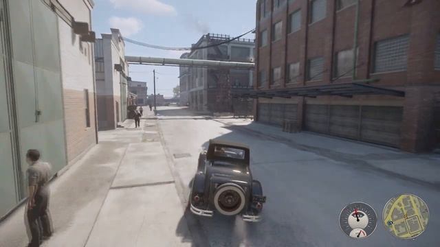 How to Resisted Arrest by the Lost Heaven Police Department Mafia Definitive Edition смотреть онлайн