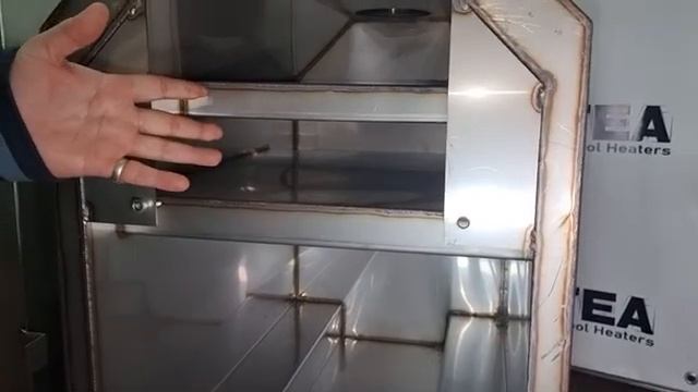 Matea. Специальные печи для купелей. Технический обзор от Jarparcom