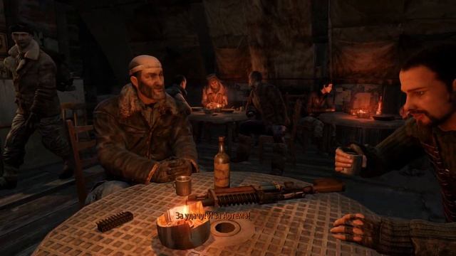 ПРОХОЖДЕНИЕ METRO 2033: №3 ПОБЕГ С РИЖСКОЙ смотреть онлайн