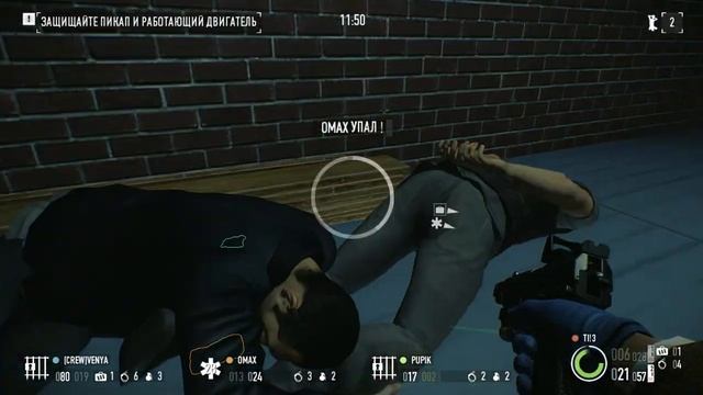 PayDay 2 Passing contract dlc HOTLINE MIAMI Death Wish day 1 смотреть онлайн