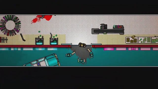 Hotline Miami 2: 1-2 Homicide A+ with Intro Newspaper and Nuclear Waste Trophy смотреть онлайн