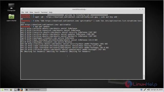 How to install Sublime Text 3.0 on Linux Mint 18.03 смотреть онлайн
