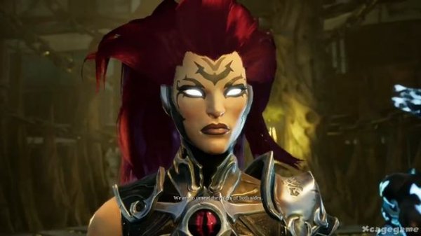Darksiders 3 Game Movie ( All Cutscenes )