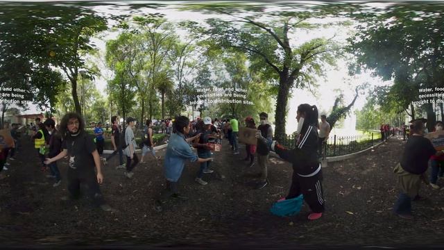 Citizens Mobilize After Mexico Quake in 360 смотреть онлайн