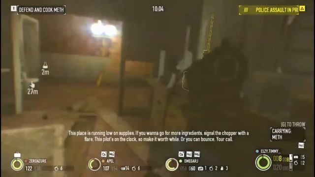 PAYDAY 2 : COOK OFF (Indonesian) смотреть онлайн