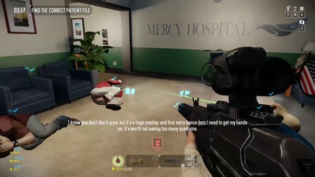 Payday 2 : No Mercy full "stealth" (Solo DSOD) смотреть онлайн