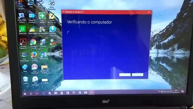 Windows 10 versão 1709 - Erro ao instalar via download!! PARTE 1 смотреть онлайн