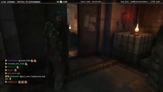 Мэддисон играет в Metro: Last Light [Пытка мушкетерами] смотреть онлайн