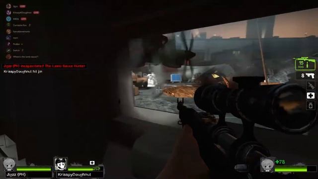 Left 4 Dead 2 PH Friendly Fire смотреть онлайн