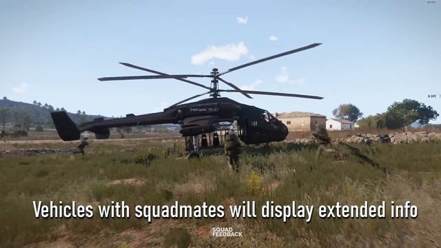 Squad Feedback - An Arma 3 Mod смотреть онлайн