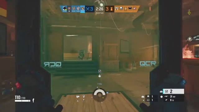 Rainbow Six Siege mit den schlechtesten Team Mates смотреть онлайн