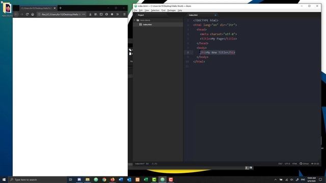 Atom Shortcuts смотреть онлайн