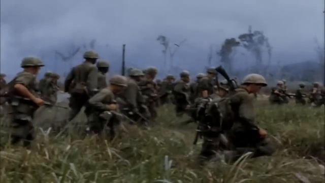 Vietnam War - Music Video - Break on Through смотреть онлайн