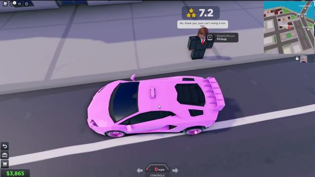 TAXI cu LAMBORGHINI ! TE URCI ? смотреть онлайн