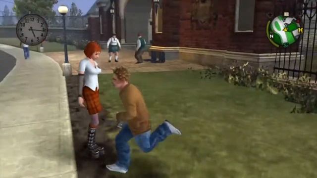 Bully (PS4) Jimmy & Zoe Kiss*