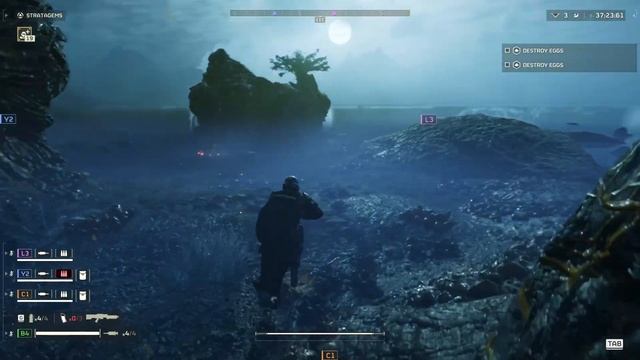 HELLDIVERS 2. VI UPPTÄCKER NYA STÄLLEN. (#4) смотреть онлайн