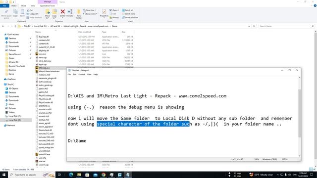 How to fix Developer/Debug Menu in Metro Last Light 2023 смотреть онлайн