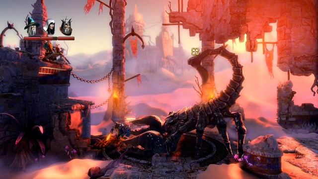 Let's Play Trine 2 (co-op) part 14 (Deadly Dustland) смотреть онлайн