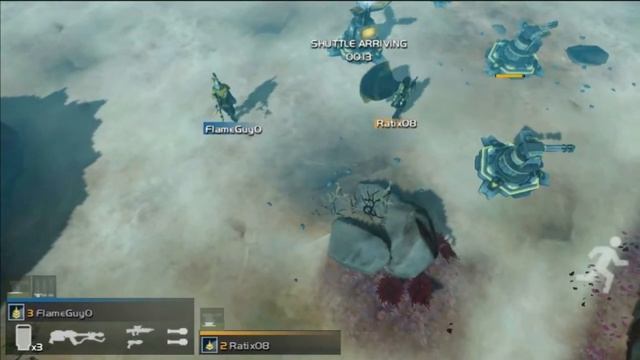 Helldivers Vita - Multiplayer Gameplay 2 смотреть онлайн