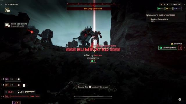 HellDivers Nick 500 kg from Chris POV смотреть онлайн