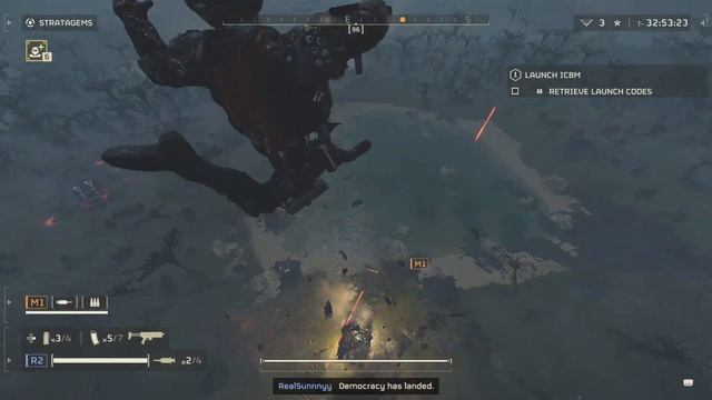 HELLDIVERS 2 | Heaven for Liber-Tea Defenders смотреть онлайн
