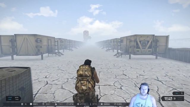 ARMA 3 Exile PVE SERVER SURVIVAL (LIVE) How To Get Ya Ass Kicked in 1 Easy Lesson смотреть онлайн