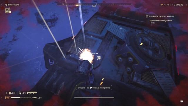 HELLDIVERS 2 Onagadori31b Lvl 95 vs factory strider смотреть онлайн