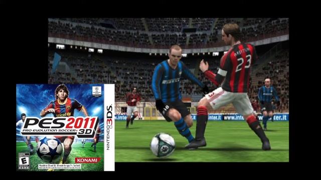 Pro Evolution Soccer 2011 3D - BGM 037 - [Best of 3DS OST] смотреть онлайн
