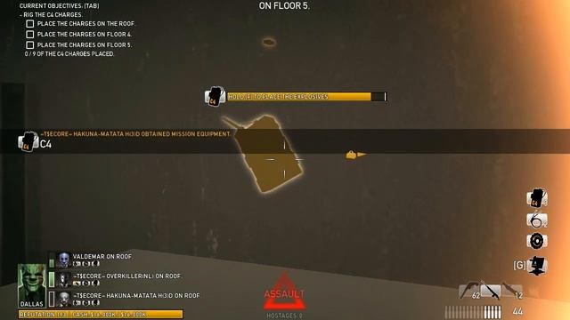 Payday: The Heist - Panic Room - Speedrun attempt [12:48] - Overkill смотреть онлайн