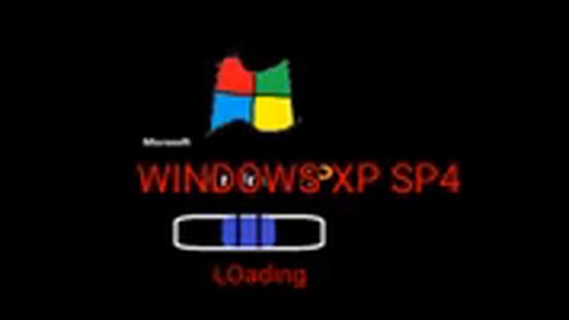 Windows XP SP4 startup bootup смотреть онлайн