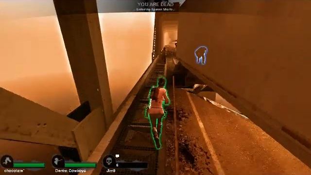 Left 4 Dead 2: Smoker's Tounge Glitch смотреть онлайн