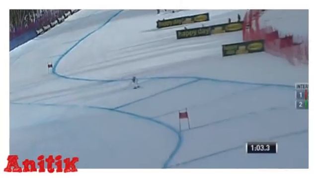 Christof Innerhofer - Beaver Creek 2012 смотреть онлайн