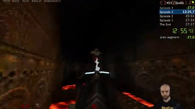 Quake Speedrun PB (any%) - 25:38 смотреть онлайн