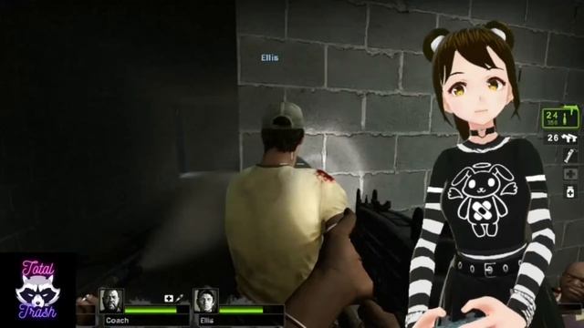 left 4 dead part with guns!! yas!! смотреть онлайн