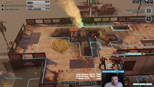 Xcom2 Long War 2 Legend Tutorial with JoinRbs - 6 - Data Recovery смотреть онлайн