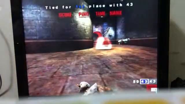 Playing Quake3 on Cyrix MII PR300 Radeon 9800 Pro смотреть онлайн
