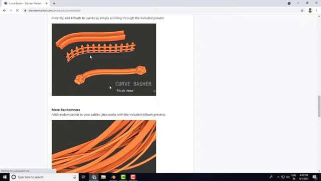 Blender 2.9x - Curve Basher 1.3 Addon | Download free смотреть онлайн